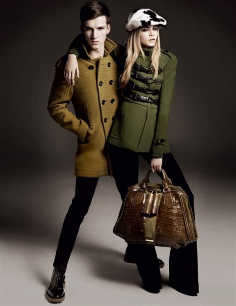 London: Burberry Prorsum Autumn Winter 2010.11 